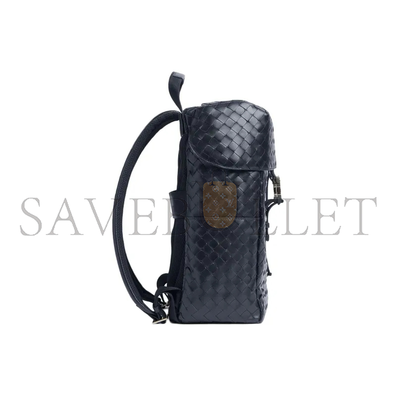 b0tt*ga Ven*ta intrecciato flap backpack 766580v2hl28838 (38*26*15cm)